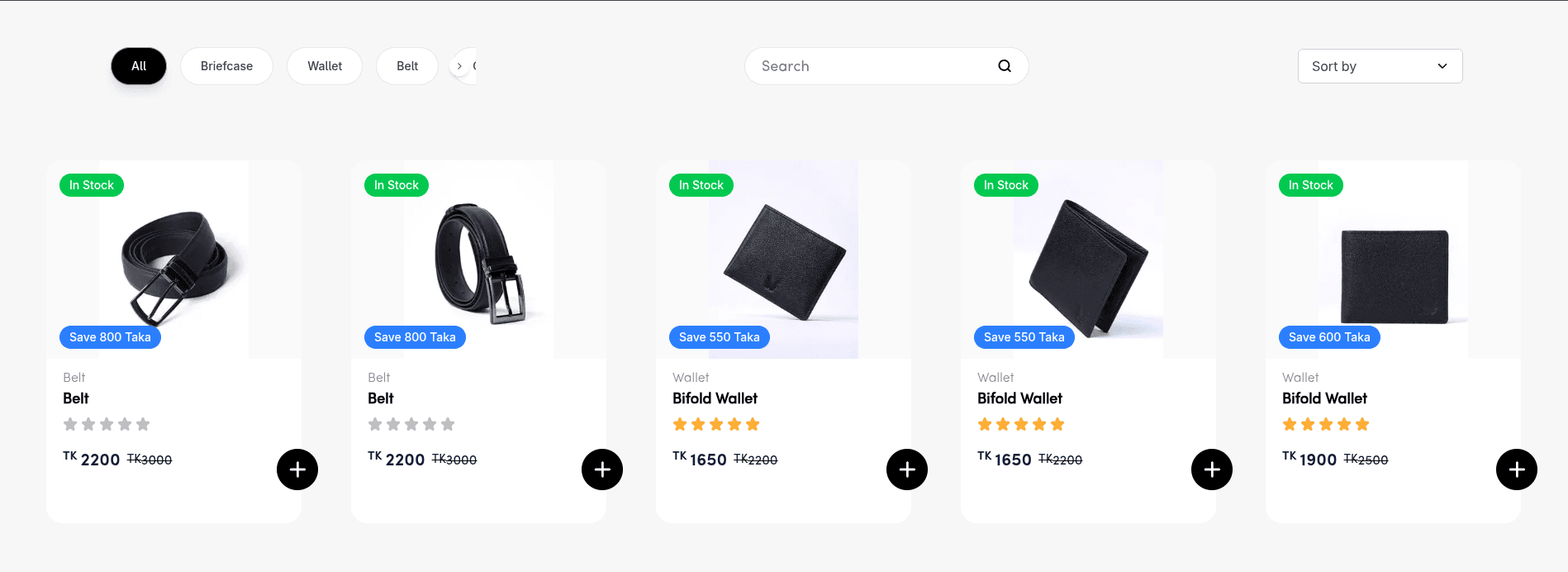 Thumbnail 2 for Vittorio Lusso Leather Goods Platform